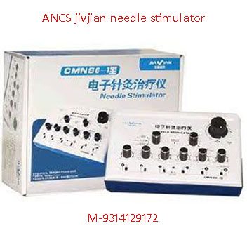 jivjain Acupuncture Needle stimulator 6 channels 