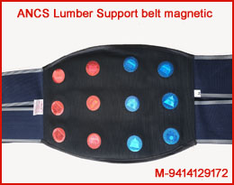 ANCS L S Belt with Magnetic power jeans 
