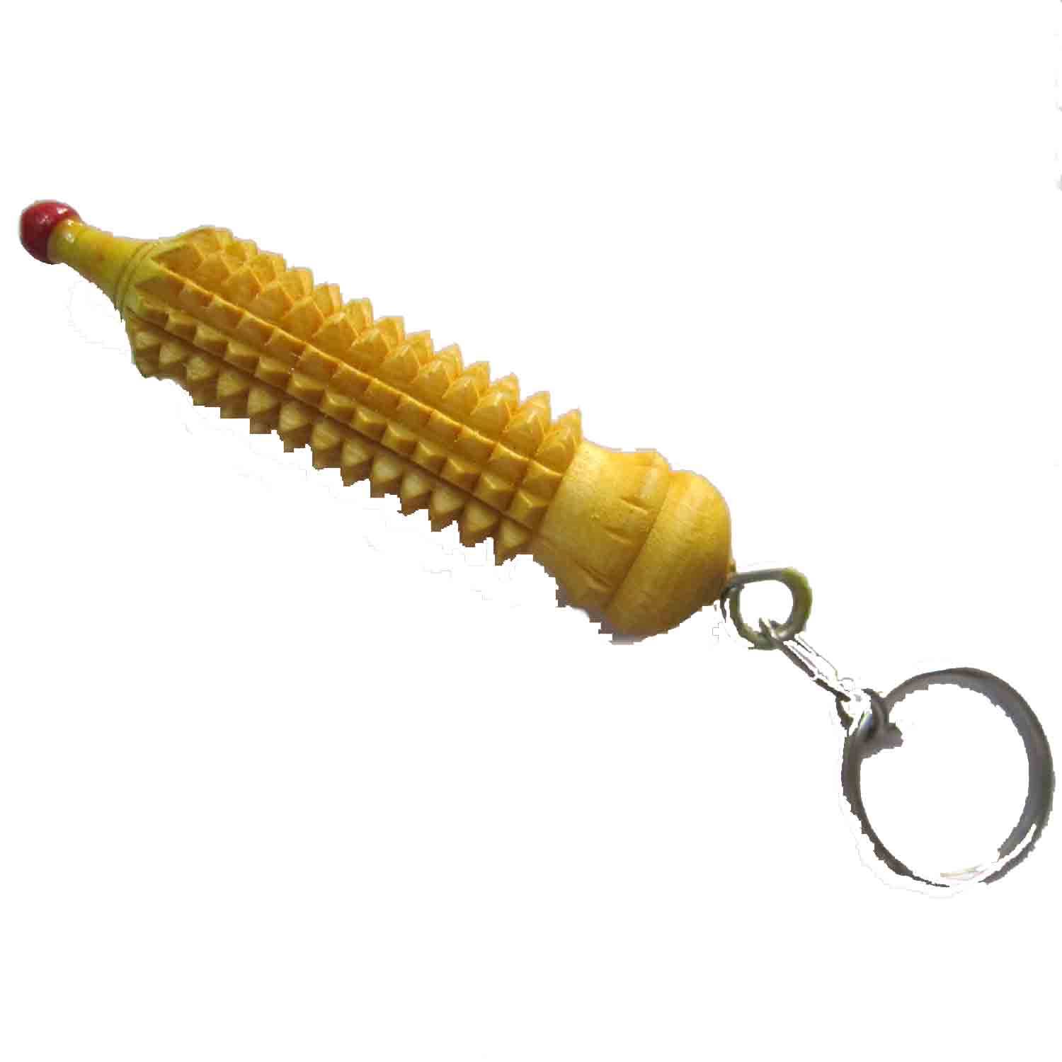 ANCS Acupressure jimmy key chain wooden 