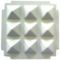 ANCS Pyramid Chips White (P-8) 2.25 