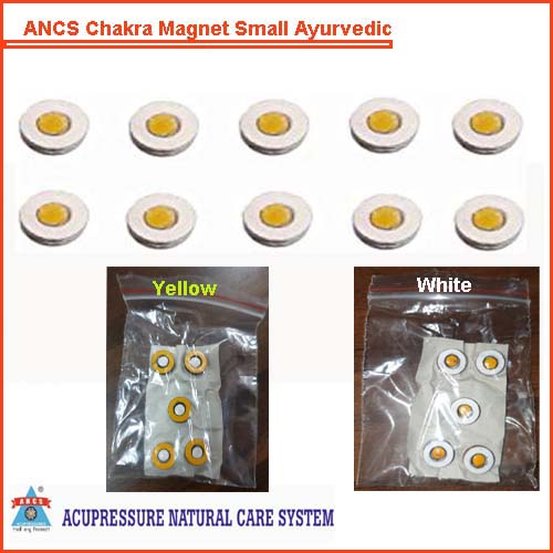 ANCS sujok chakra magnet ayurvedic small 10mm 