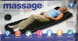 Massage Bed Sheet with Heating