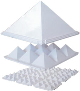 ANCS Pyramid Set White 8