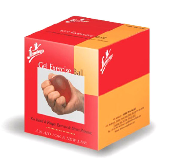 Gel Exercise Ball
