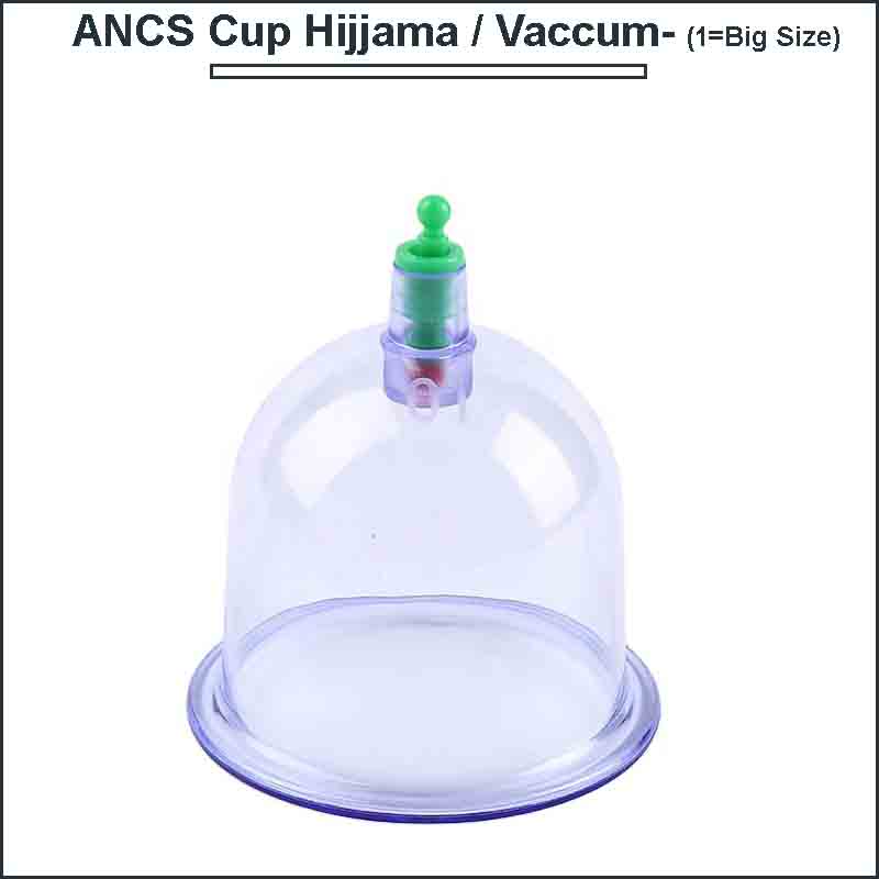 ANCS hijjama cupping loose single cup no 1 Big 