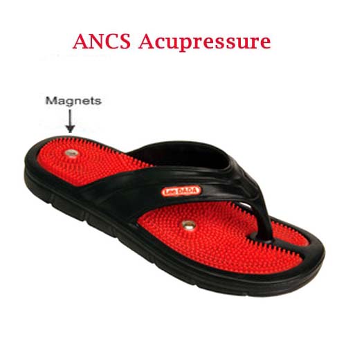 Ancs Acupressure Sandal Slipper No (10) 