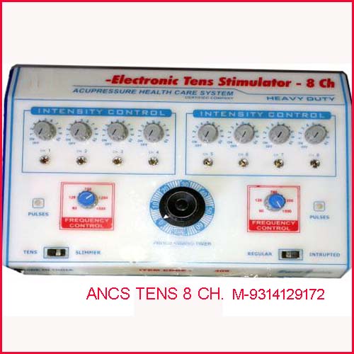 ANCS Tens Stimulator Physio 8 Channels 