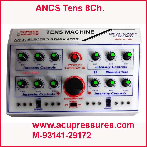 ANCS Tens Stimulator Machine 12 Channels 
