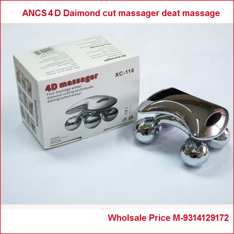 4D Massager Roller 360 Ratatation  for face & Body