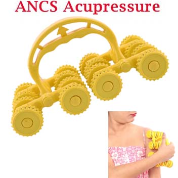 ANCS Body Care Massager Big Handle Magnetic 