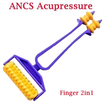 ANCS Acupressure Mini Roll 2in1 Finger 