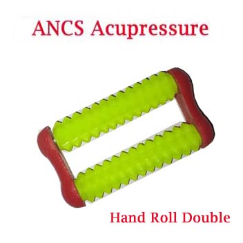 ANCS Acupressure hand double roll  4pc 