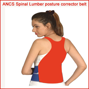 ANCS spinal belt support magnetic 