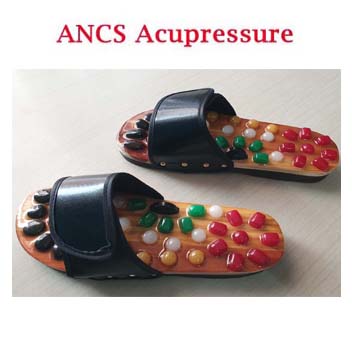 Acupressure stone slippers 