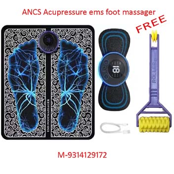 EMS Foot massager machine 