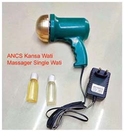 kansya wati foot & face massager single wati 