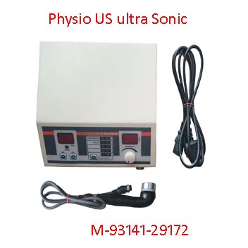 ultra sonic US physio therapy machine 