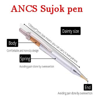 ANCS Sujok Acupressure Magnetic Pen Prob 