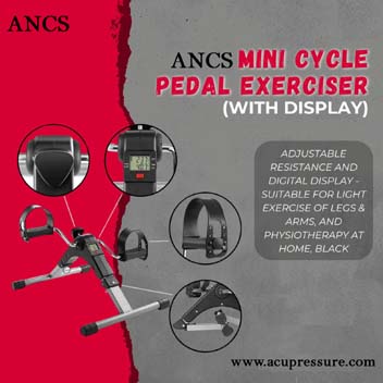 ANCS Mini Cycle Pendal with  display 