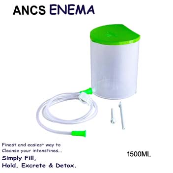 ANCS Anima Pot Douche Set 1.5 ltr 