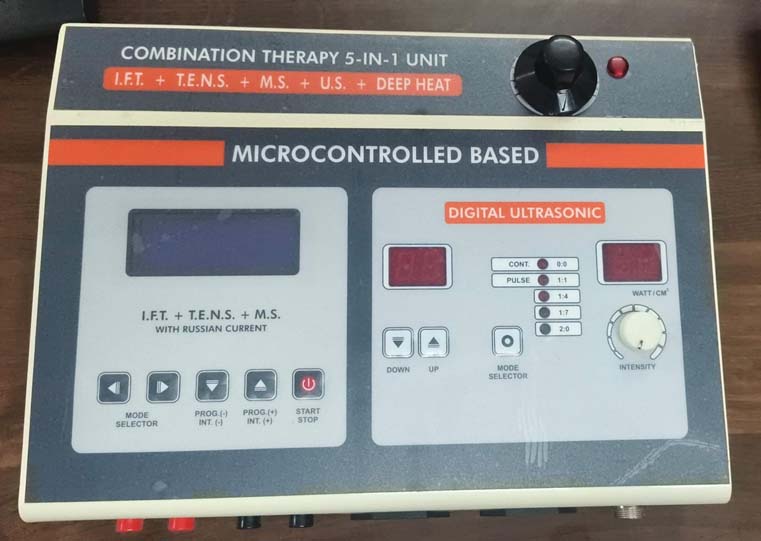 IFT tens ms ultrasound deep heat 5in1  
