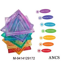 ANCS Pyramid Seven Chakra Pyramid - 7 Color 