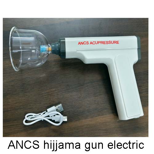 cupping hijjama gun electric section  