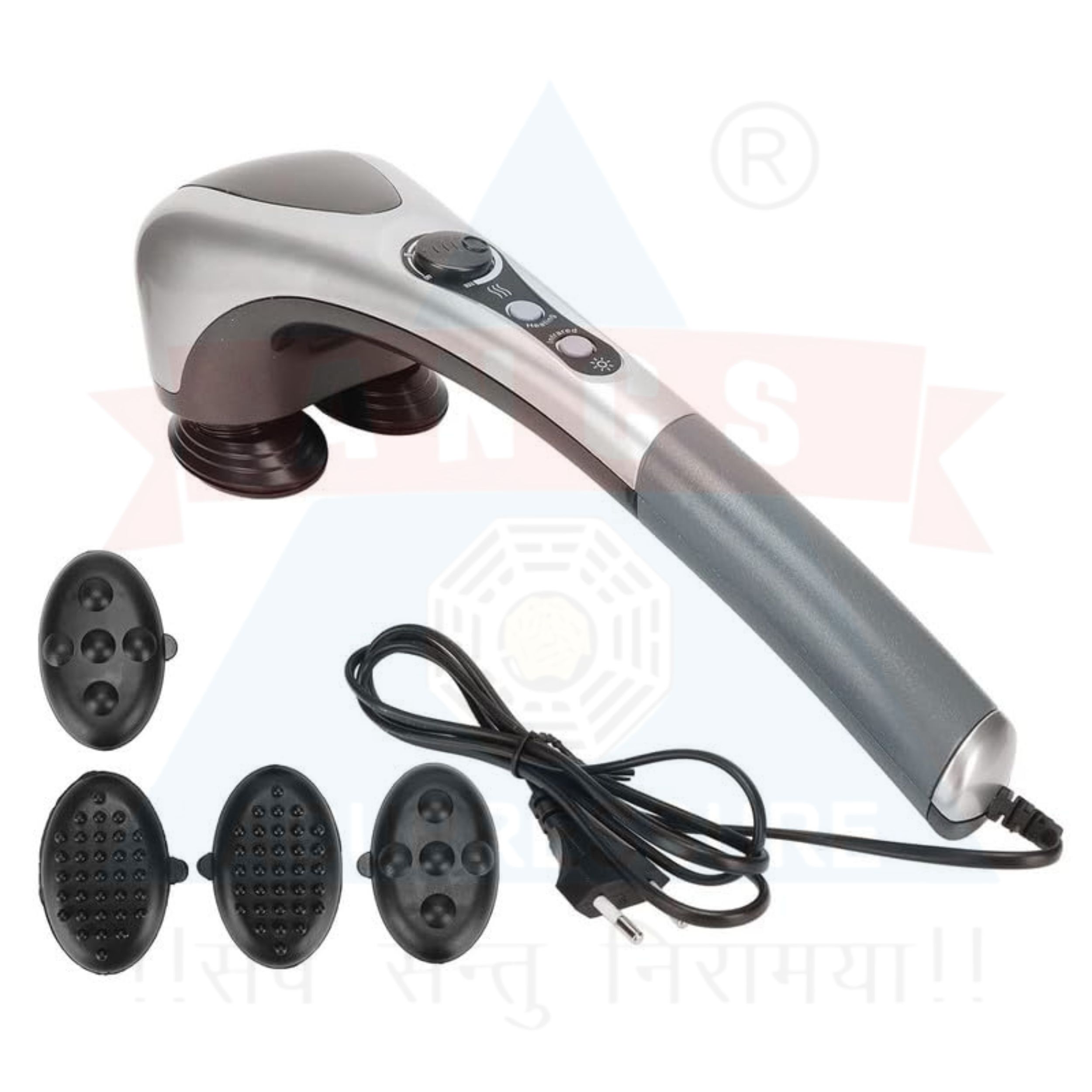 ANCS dolphine double massager infrared 