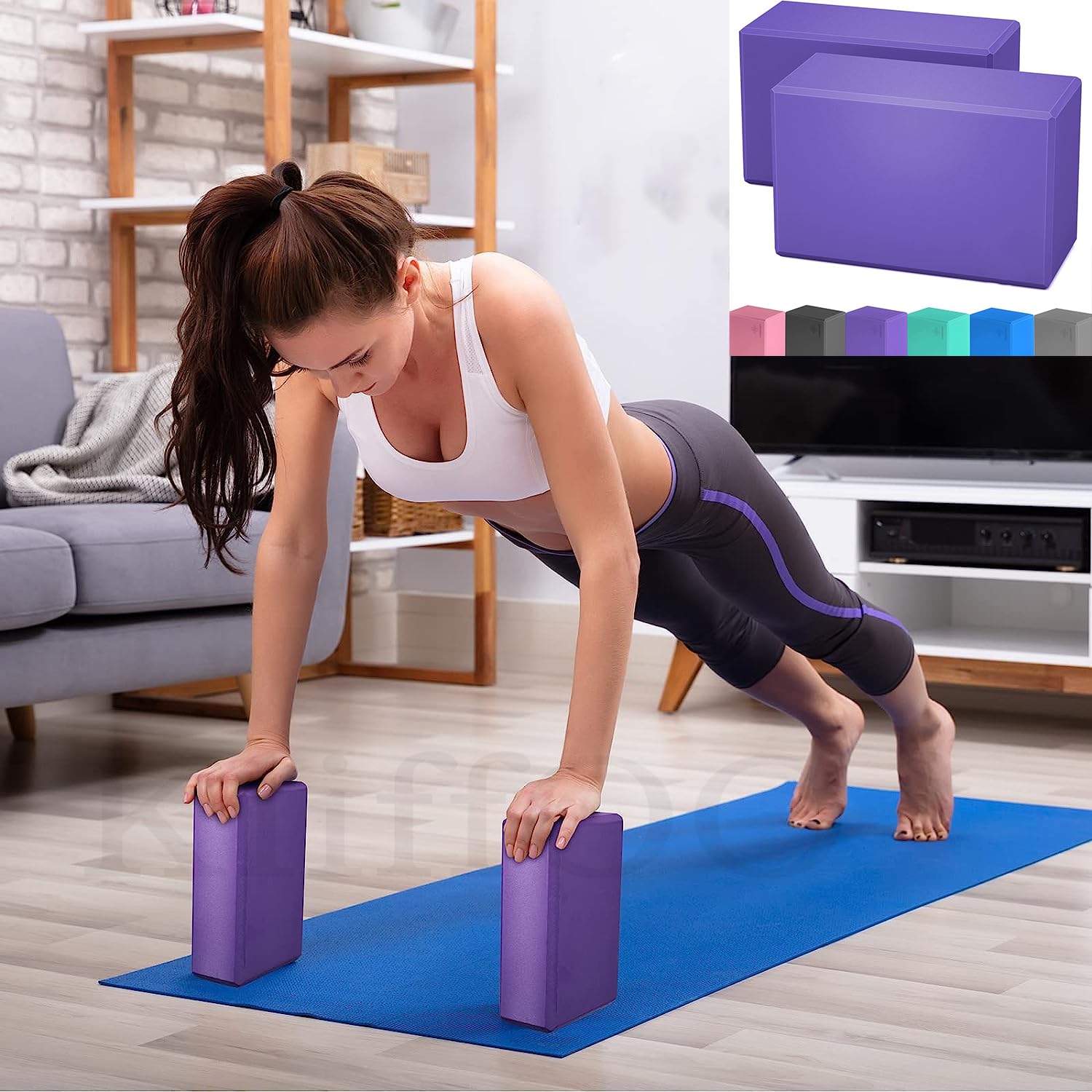 ANCS Yoga Brick Blocks exerciser  