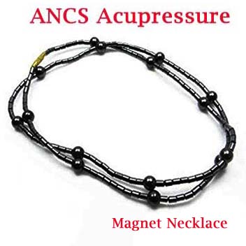 ANCS Necklace magnet for cervical asthma 