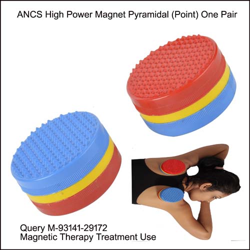 ANCS High power magnet set pyramidal point 