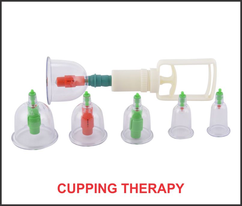 ANCS Vaccum Cupping Set Best 6 Cup 