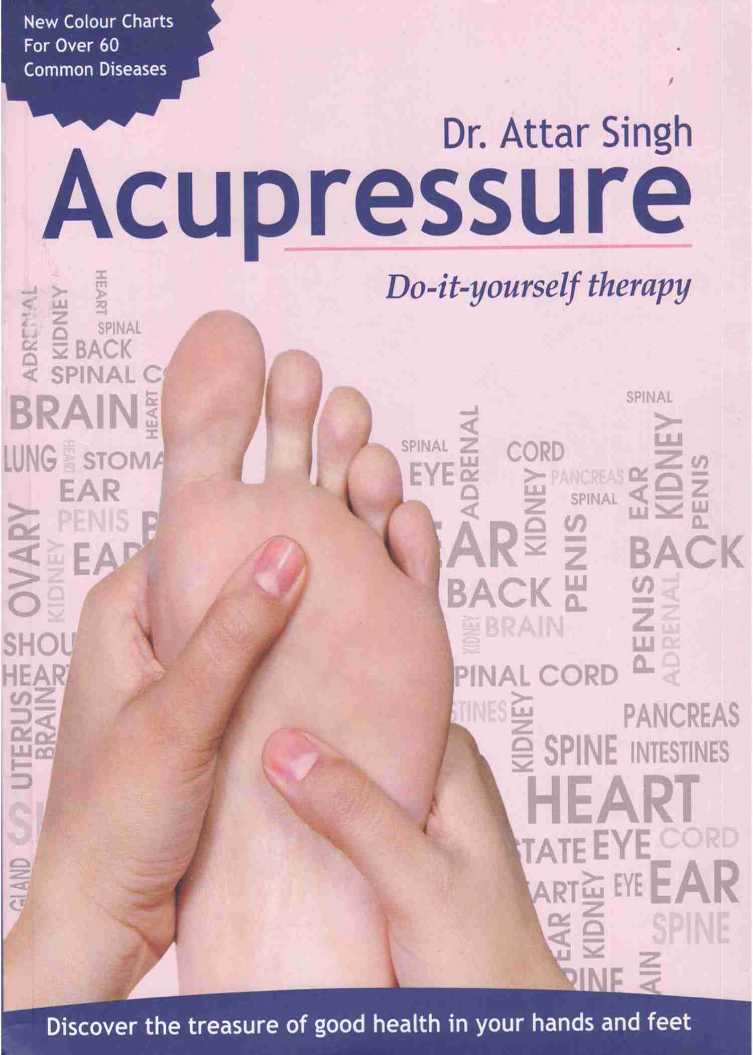 Acupressure Book-English (Dr. Attar Singh) 