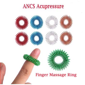 ANCS Sujok Ring Massager Assorted Best Colour 1pc 