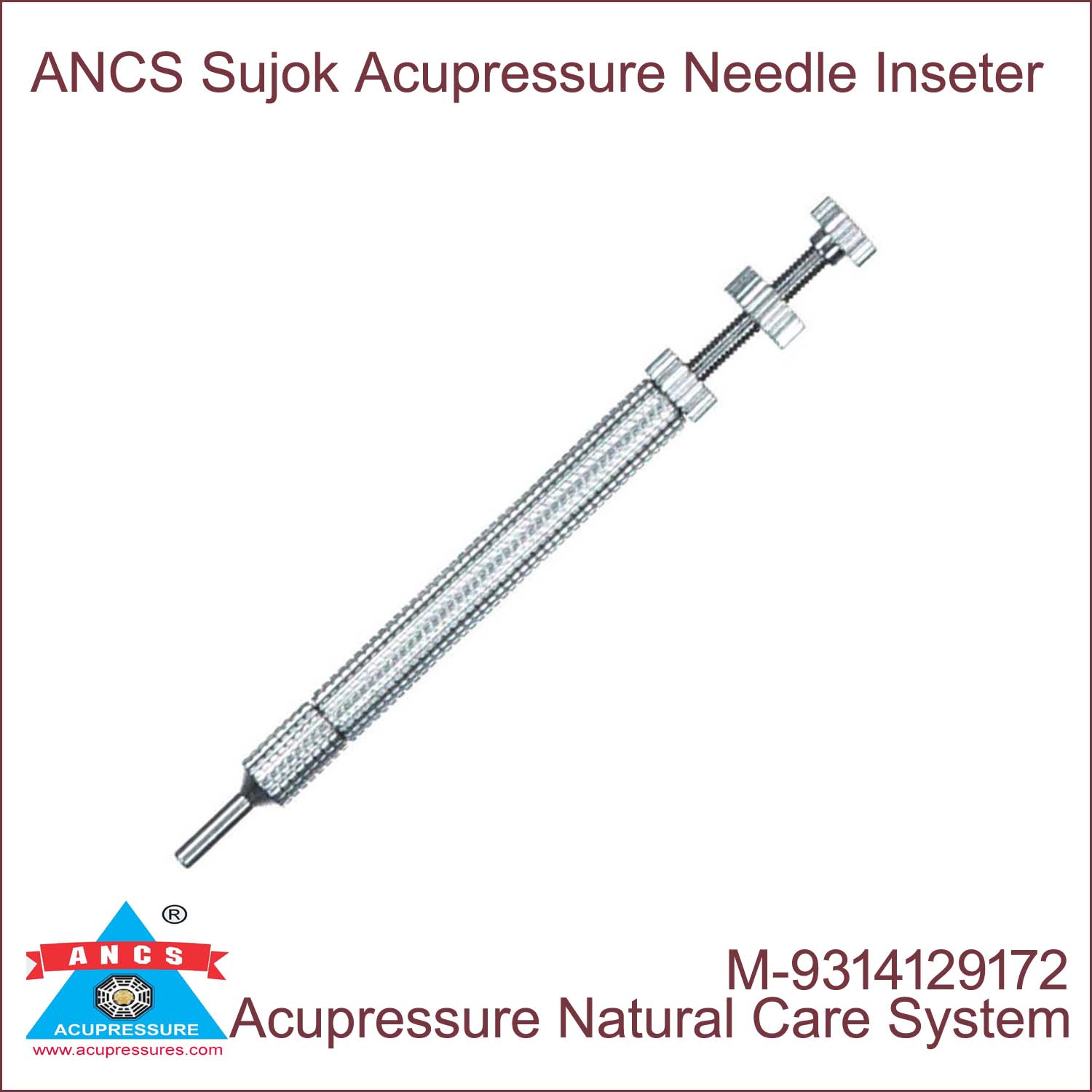 ANCS Sujok Needle Inserter - Six key 