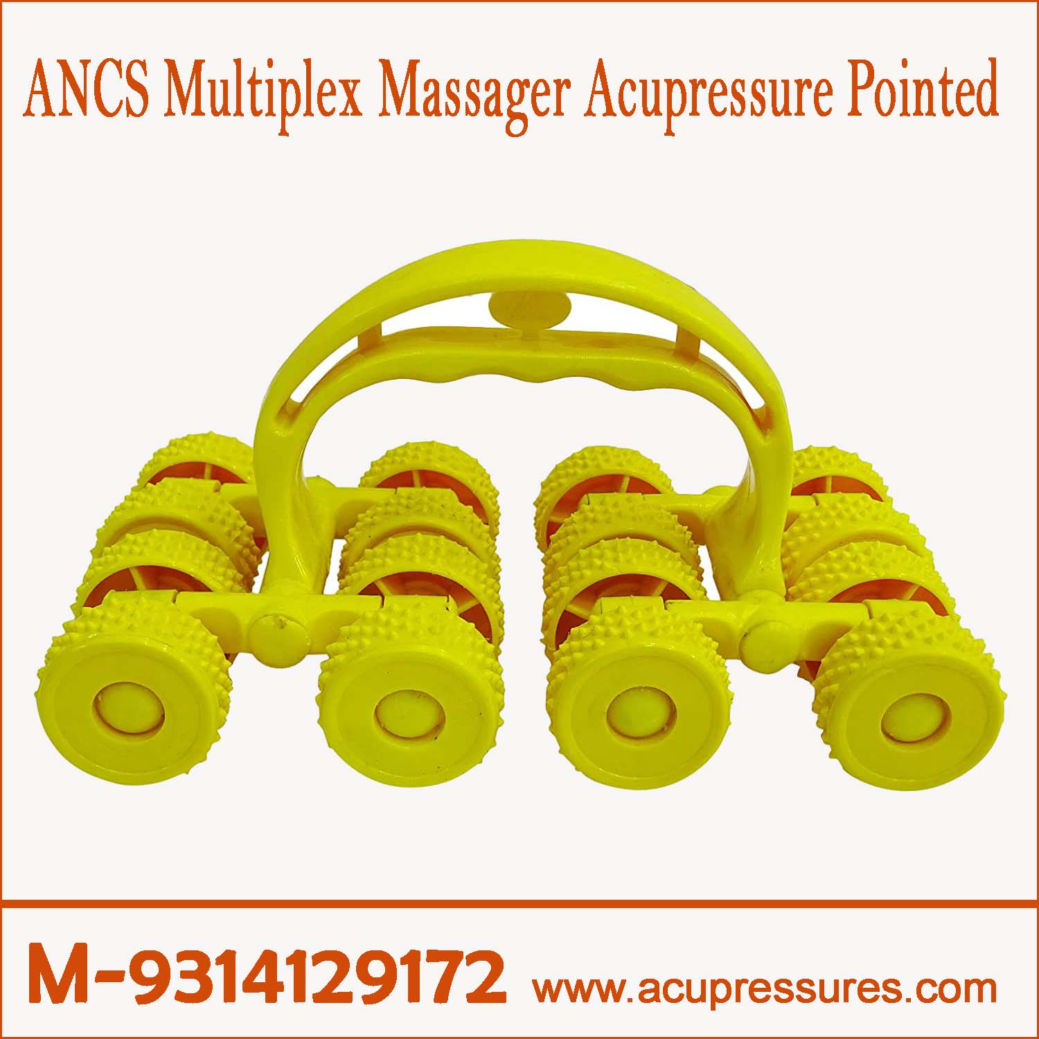 ANCS Acupressure Multiplex Massager Pointed 