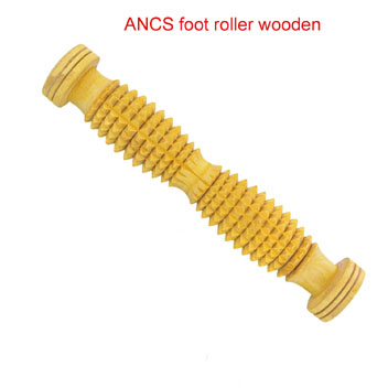 Acupressure Foot Roller Cut Wooden 2pc 