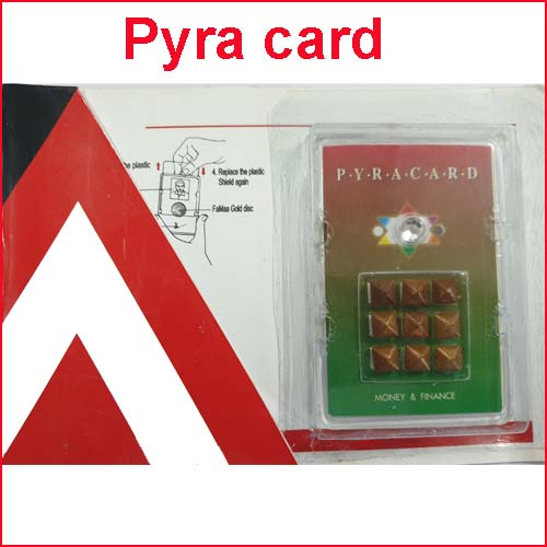 ANCS Pyramid Card for pocket 