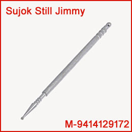 Sujok Jimmy Steel Silver Metal 10cm 