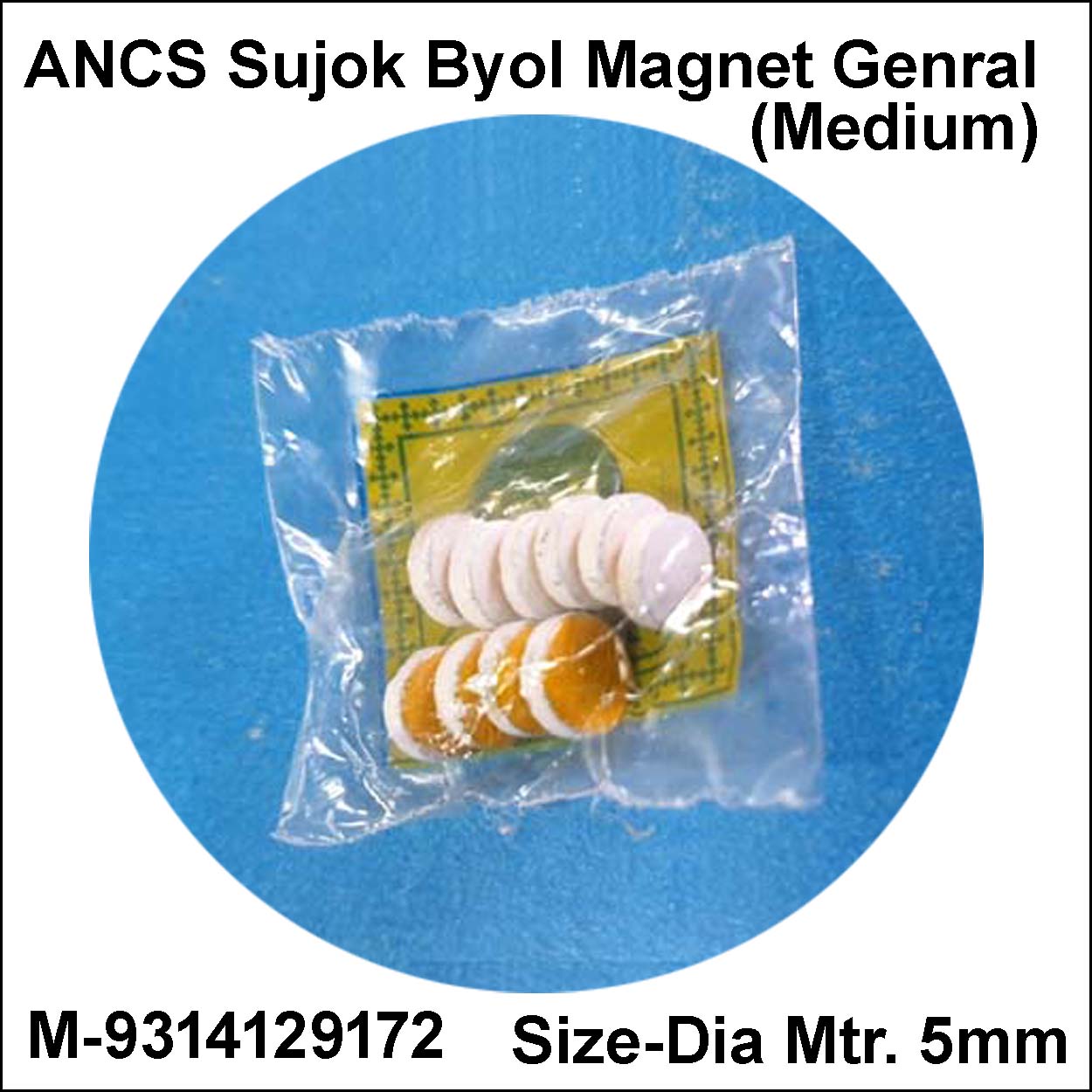 Sujok Byol Magnet Medium General 10pc 