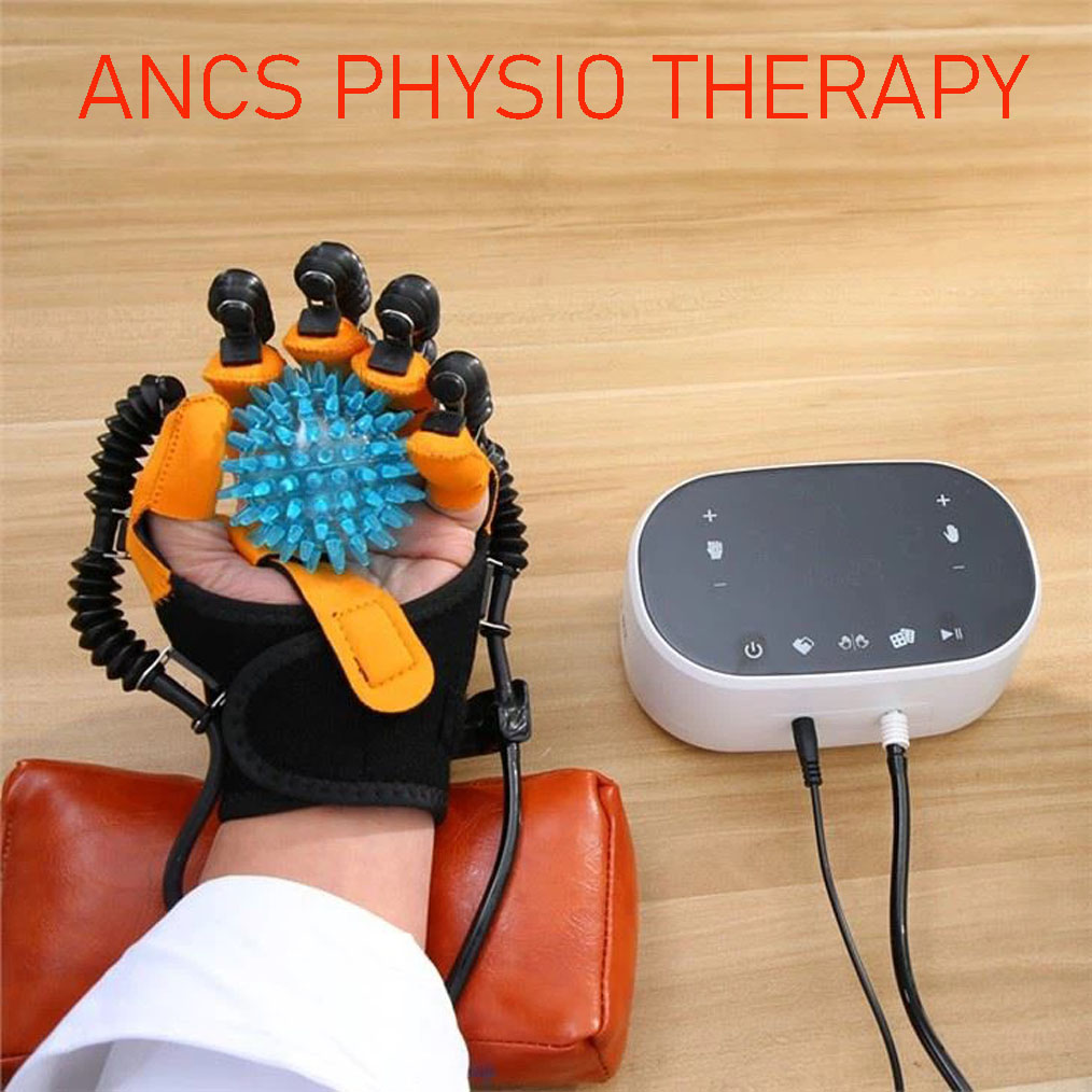 ANCS Hand Grip Exerciser with Plastic Handle 