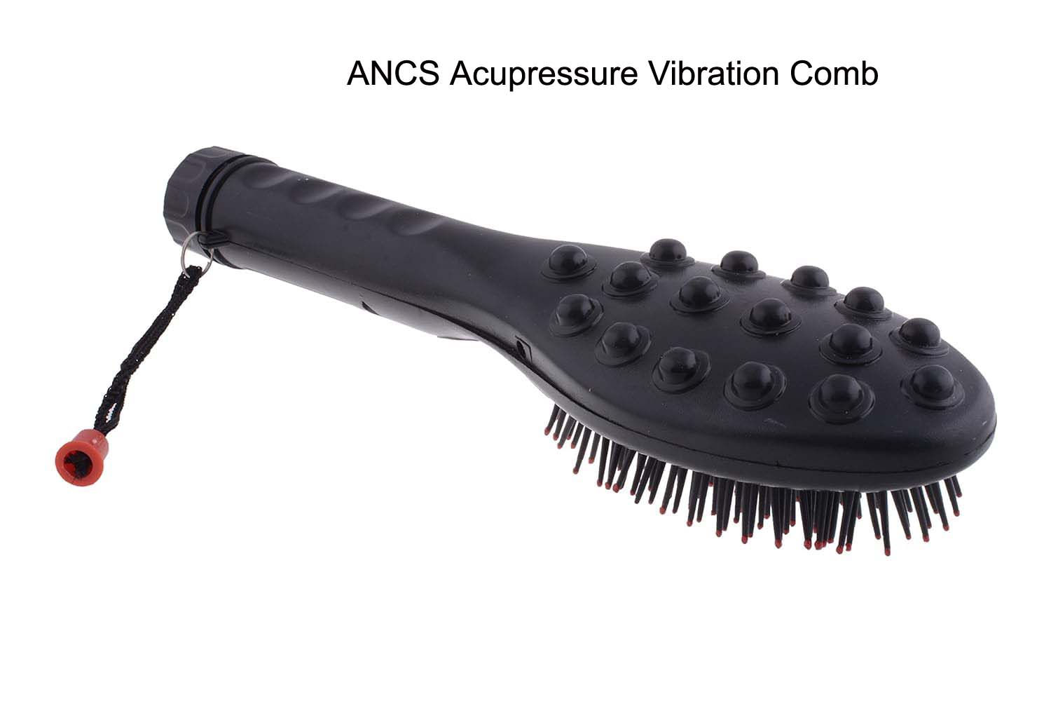 Electric Hair Brush Comb Vibrating Massager 