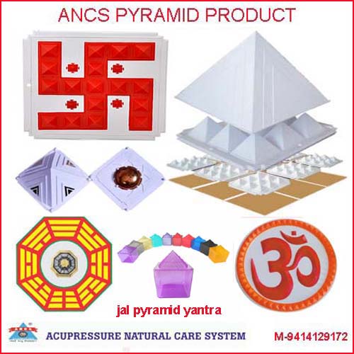 Pyramid Feng-Shui Set Home Kit 