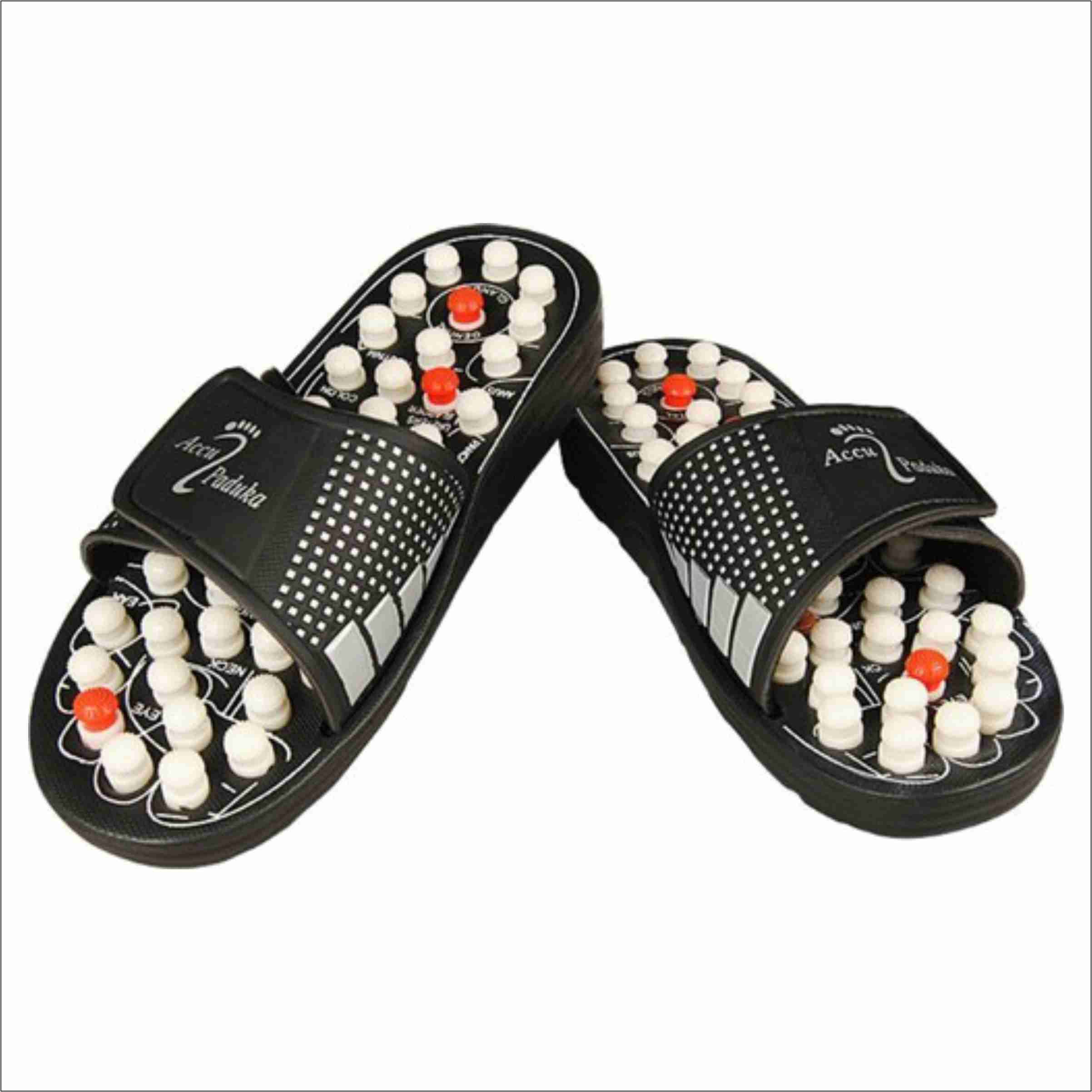 ANCS Acupressure Paduka Spring Sandal  (M/L) 