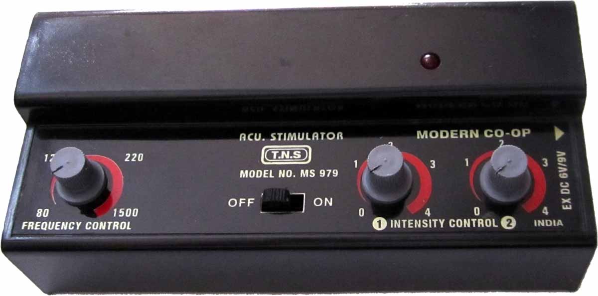 Acupressure Stimulator-979 Deluxe 2 ch.