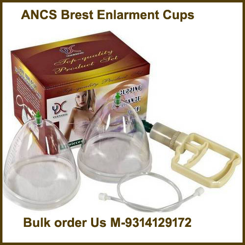 ANCS Vacuum Cupping Set Breast Enlargement Cup 