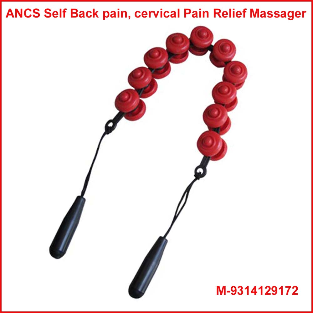Acupressure Self Massager (Red) 