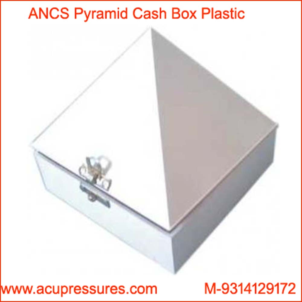 Ancs Pyramid Box Cash Box 