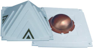 ANCS Pyramid Wish Box (Reiki) 