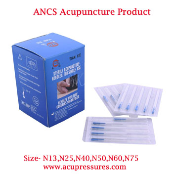 Acupuncture Needle (25X13)  0.5 (100pc) 